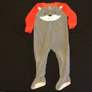 18 month boy footie pjs